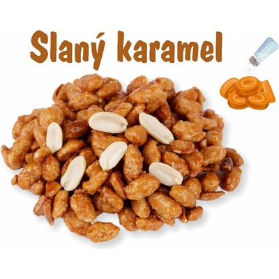 Ochutnej Ořech Kešu ořechy SLANÝ KARAMEL 250 g