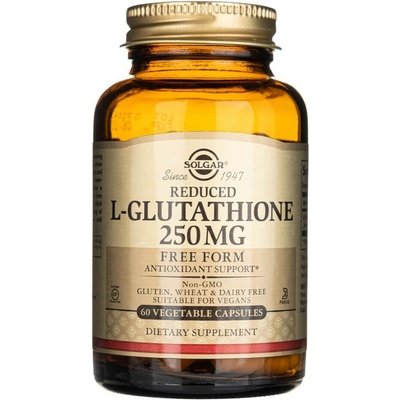 Solgar L-glutathione 250 60 kapslí