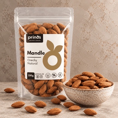 Prínos Mandle orechy natural 500 g