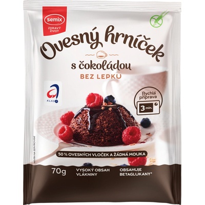 Semix Ovesný hrníček s čokoládou 70 g