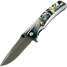 Outdoorový skladací YC-39080 - Typ4/Sivá/Žltá KP39080