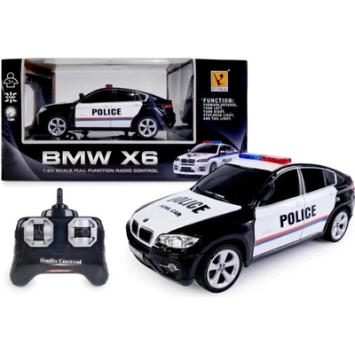 Artyk Dálkově ovládané policejní auto ve stylu BMW X6