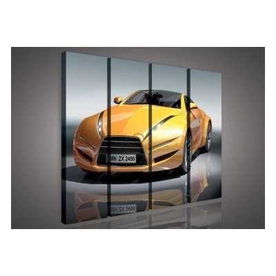 Obraz na plátne viacdielny - OB3340 - Auto 120cm x 100cm - S8