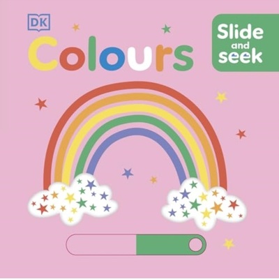 Slide and Seek Colours - DK