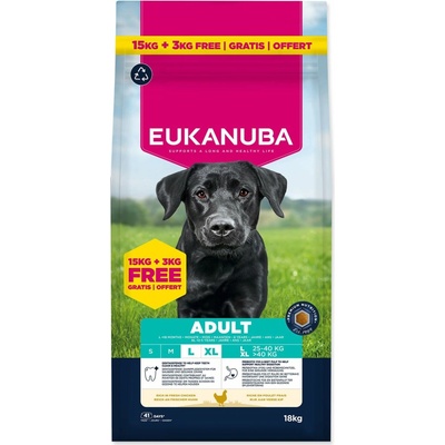 Eukanuba Adult Large Breed Chicken 18 kg