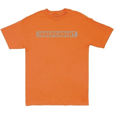 Independent Bar Logo S/S Heavyweight t-shirt Ash 154644