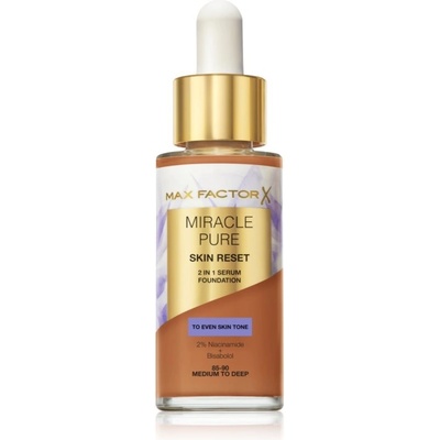 Max Factor Miracle Pure pečující make-up 85-90 Medium To Deep 30 ml