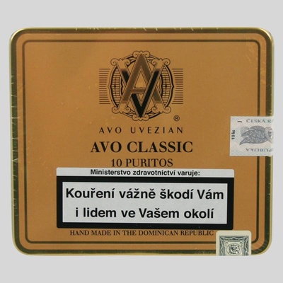 Avo Classic Puritos 10 ks