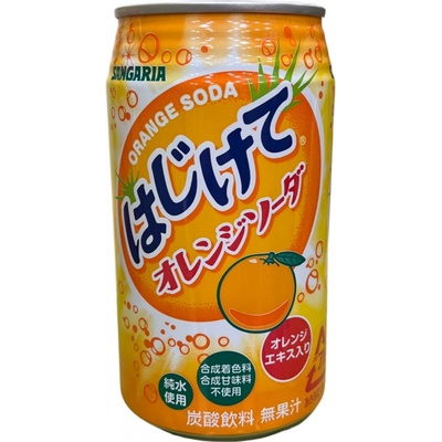 Sangaria Orange Soda 350 ml