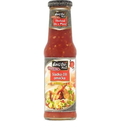 Exotic Food Authentic Thai Sladká čili omáčka s ananasem 250 ml
