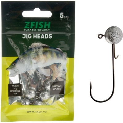 Zfish Jig Head Premium vel.4 10g 5 ks