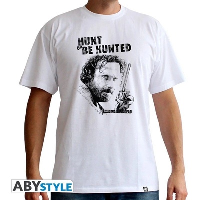 ABYstyle tričko The Walking Dead Hunt Or Be Hunted