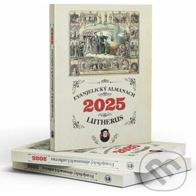 Evanjelický almanach Lutherus Lutherus 2025