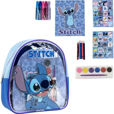 Lilo a Stitch Batoh plný výtvarných potrieb Lilo & Stitch