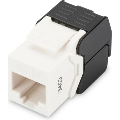 Digitus CAT 5e Keystone Jack, netienený RJ45 na LSA, pripojenie bez použitia nástrojov
