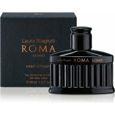 Laura Biagiotti Roma Uomo Nero Estremo parfémovaná voda pánská 40 ml