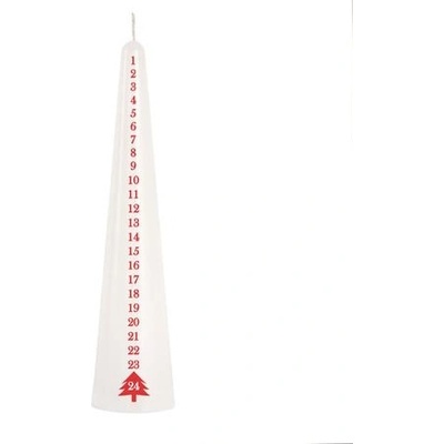 Provence ADVENTNÍ BÍLÁ 25CM