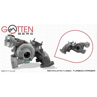 Turbo, Plniace dúchadlo OES PARTS GB-07-0401