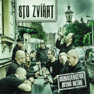 Sto Zvířat - Ministerstvo mýho nitra, CD, 2015 – Hledejceny.cz