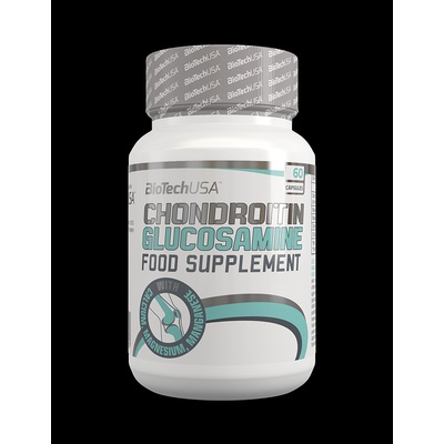 BioTech USA Chondroitin Glucosamine 60 kapslí