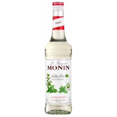 Monin Le Sirop Mojito Mint Mojito Máta 0,7 l