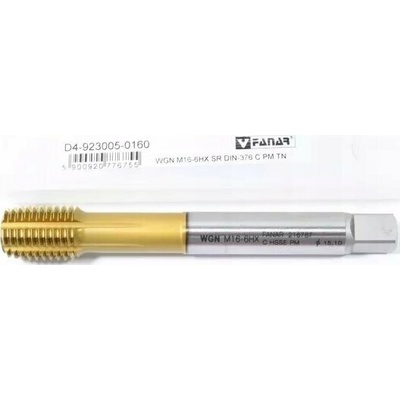 Fanar OHYBOVÁNÍ M16 DIN-376C (6HX) SR HSSE-PM WGN TIN