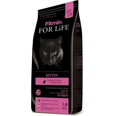 Fitmin For Life Kitten 1,8 kg