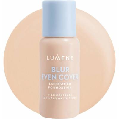 Lumene Blur Even Cover make-up s matným finišom 0.5 30 ml