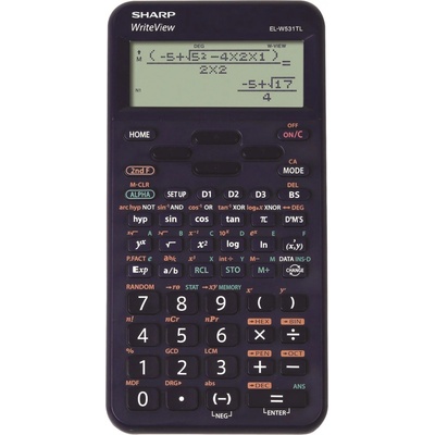 Sharp EL-W531TL - 16 míst, modrá