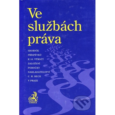 Jubilejní sborník - Ve službách práva