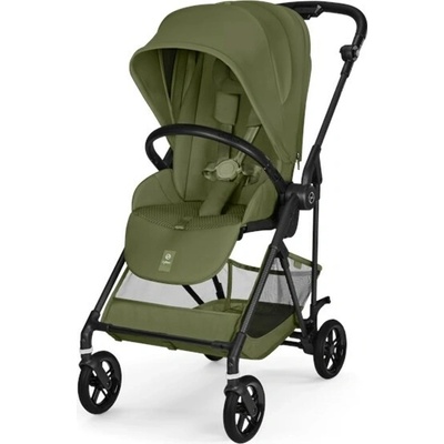 Cybex Melio Carbon Moss Green 2026