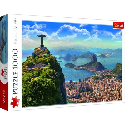 Trefl Rio De Janeiro Brazílie 1000 dílků