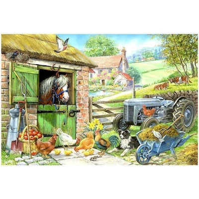 House of Puzzles Na farme BIG 250 dielov