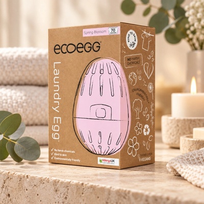 Ecoegg Prací vajíčko 70 praní aroma jarní květy