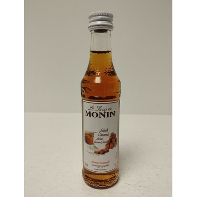 Monin Le Sirop Salted Caramel Slaný karamel 50 ml