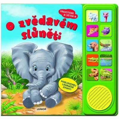 O zvědavém slůněti - Poslouchej legrační zvuky!