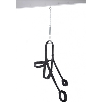 Fetish Fantasy Spinning Bondage Swing