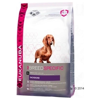 Eukanuba Dachshund Jazvečík 2,5 kg