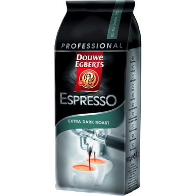 Douwe Egberts Espresso Extra Dark zrnková 1 kg