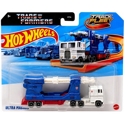 Mattel Hot Wheels Track Fleet Optimus Prime