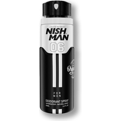 Nishman 06 Old Spice Cedarwood Deodorant Spray 200 ml – Hledejceny.cz