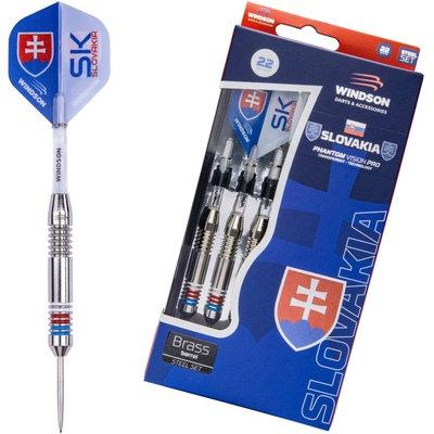 Windson Šipky Steel Slovakia - 22g