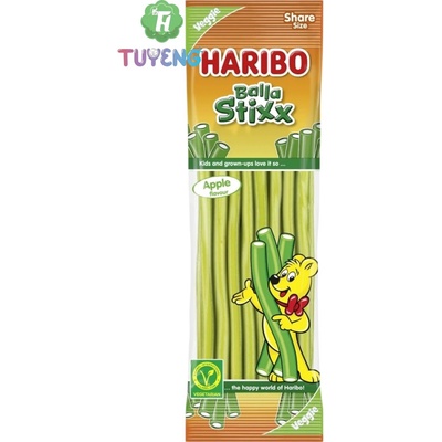 Haribo Balla Stixx pendreky Jablko 170 g
