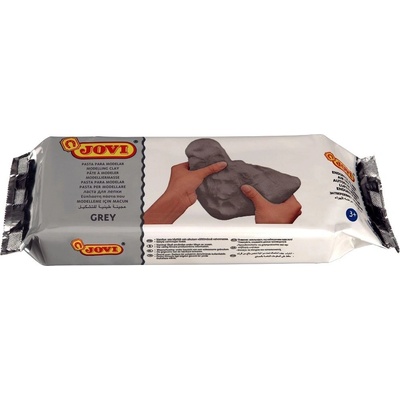 Jovi Modelovací hmota samotvrdnoucí 500 g šedá