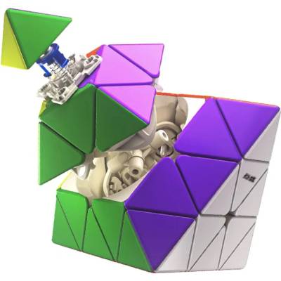 DianSheng Galaxy Cluster Corner Turning Octahedron