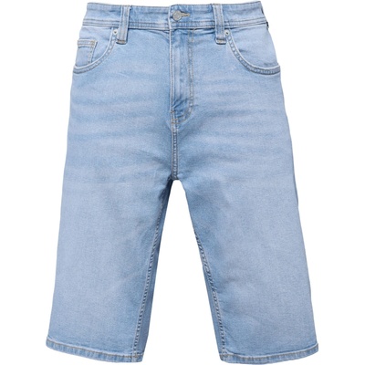 s.Oliver DENIM BERMUDA Světle modrá