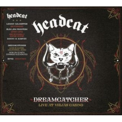 Headcat - Dreamcatcher Live In ALP ine CD – Hledejceny.cz