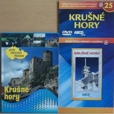 Krušné hory Ottův turistický průvodce CZ – Hledejceny.cz