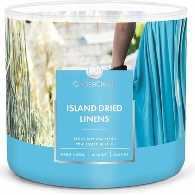 Goose Creek Candle ISLAND DRIED LINENS 411 g