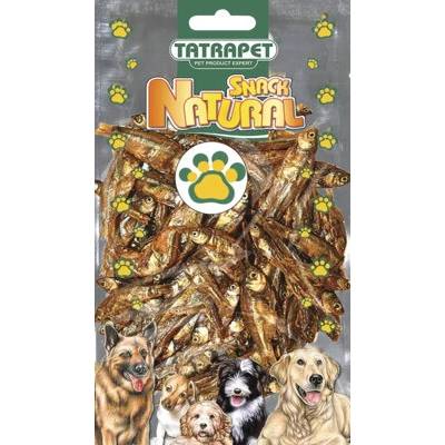 Snack Natur Maškrta pre psov sušené ryby 60 g